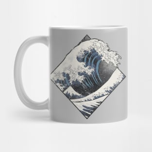 Wave Cube Mug